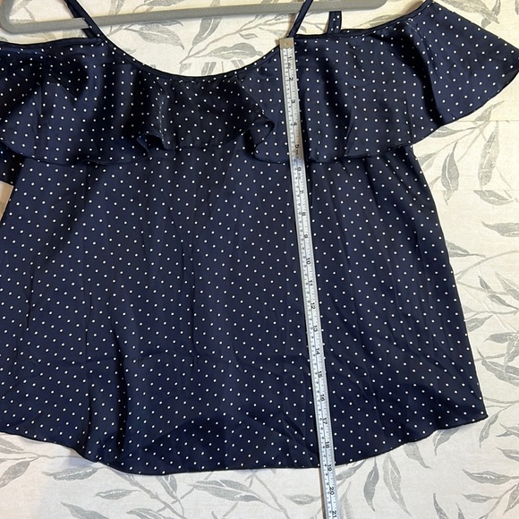 VICTORIA'S SECRET | SATIN RUFFLE CAMISOLE TOP - Picture 2 of 5